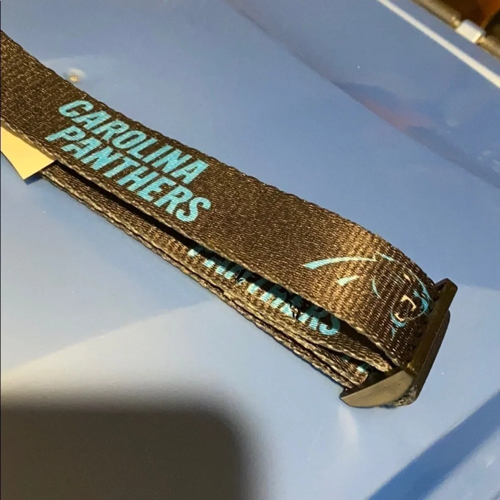 Carolina Panthers large dog collar new